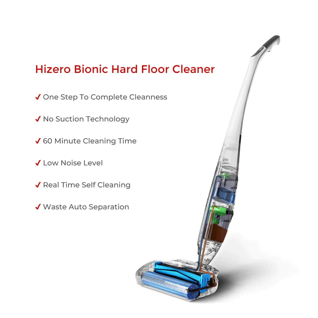 DEMONSTRATION MODEL HIZERO F500 HARD FLOOR CLEANER
