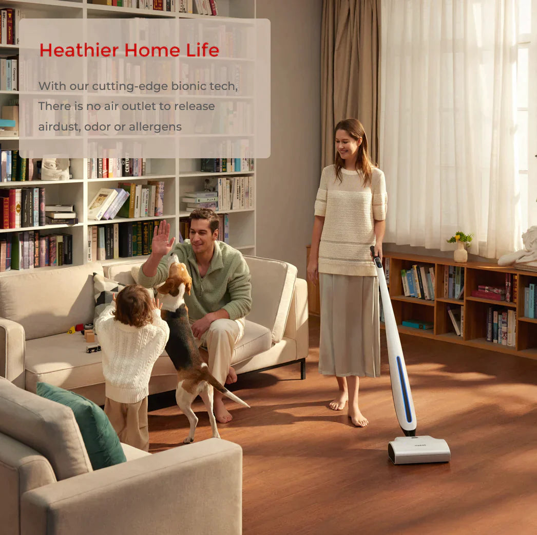DEMONSTRATION MODEL HIZERO F500 HARD FLOOR CLEANER