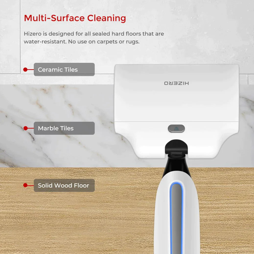 DEMONSTRATION MODEL HIZERO F500 HARD FLOOR CLEANER