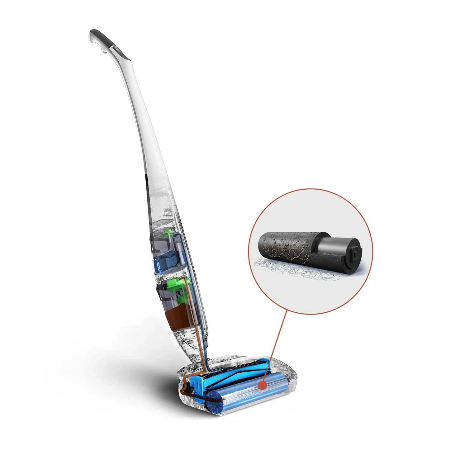 HIZERO F500 POLYMER CLEANING ROLLER