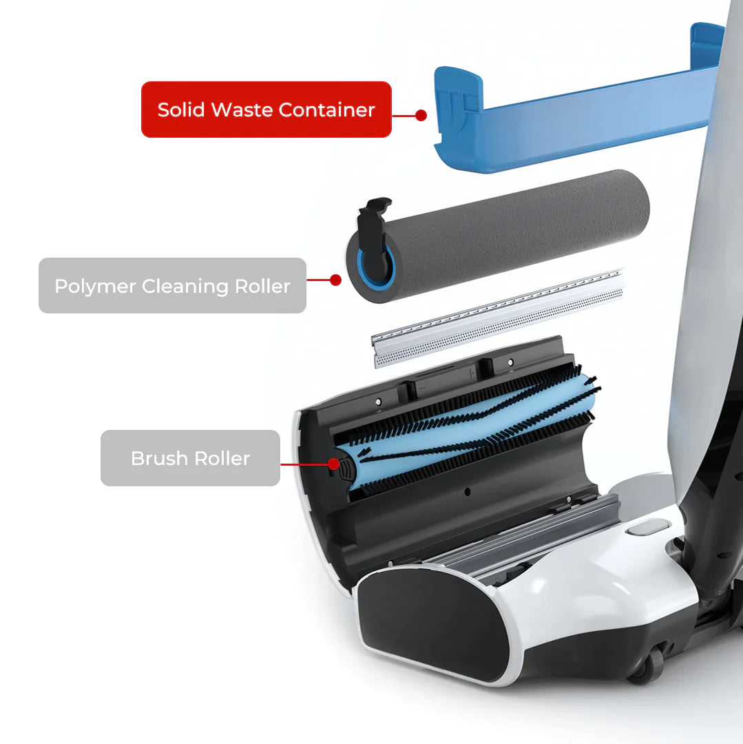 HIZERO F500 SOLID WASTE CONTAINER