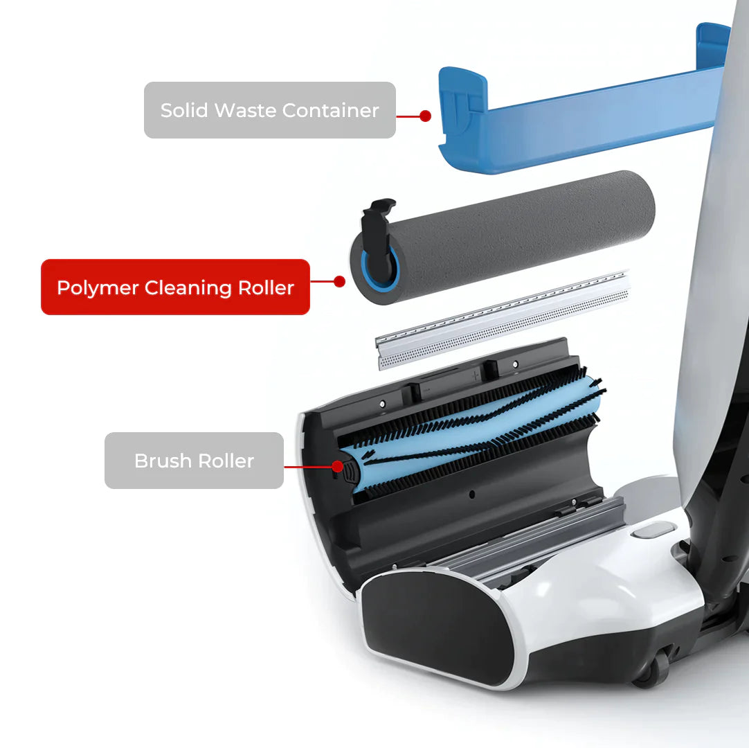 HIZERO F500 POLYMER CLEANING ROLLER