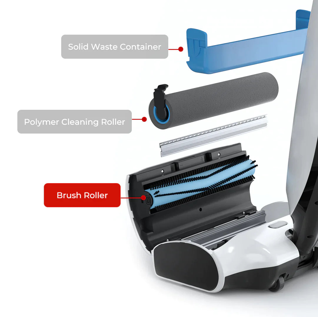 HIZERO F500 BRUSH ROLLER