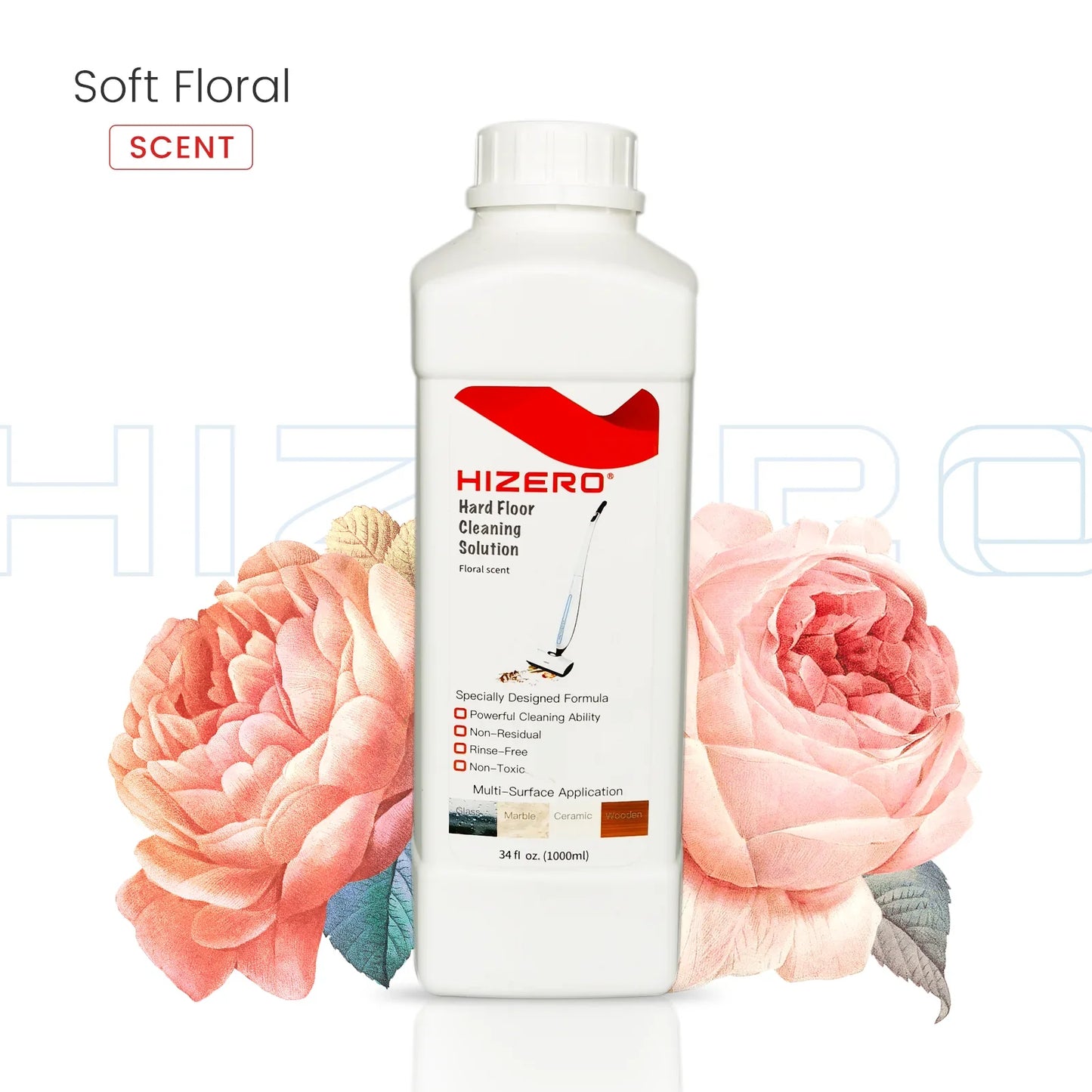 HIZERO Hard Floor Cleaning Solution