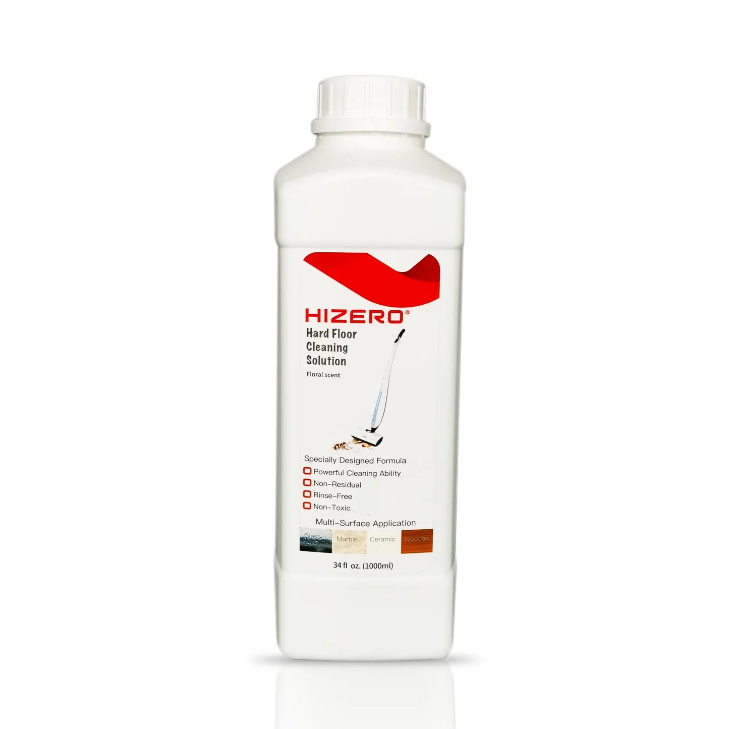 HIZERO Hard Floor Cleaning Solution