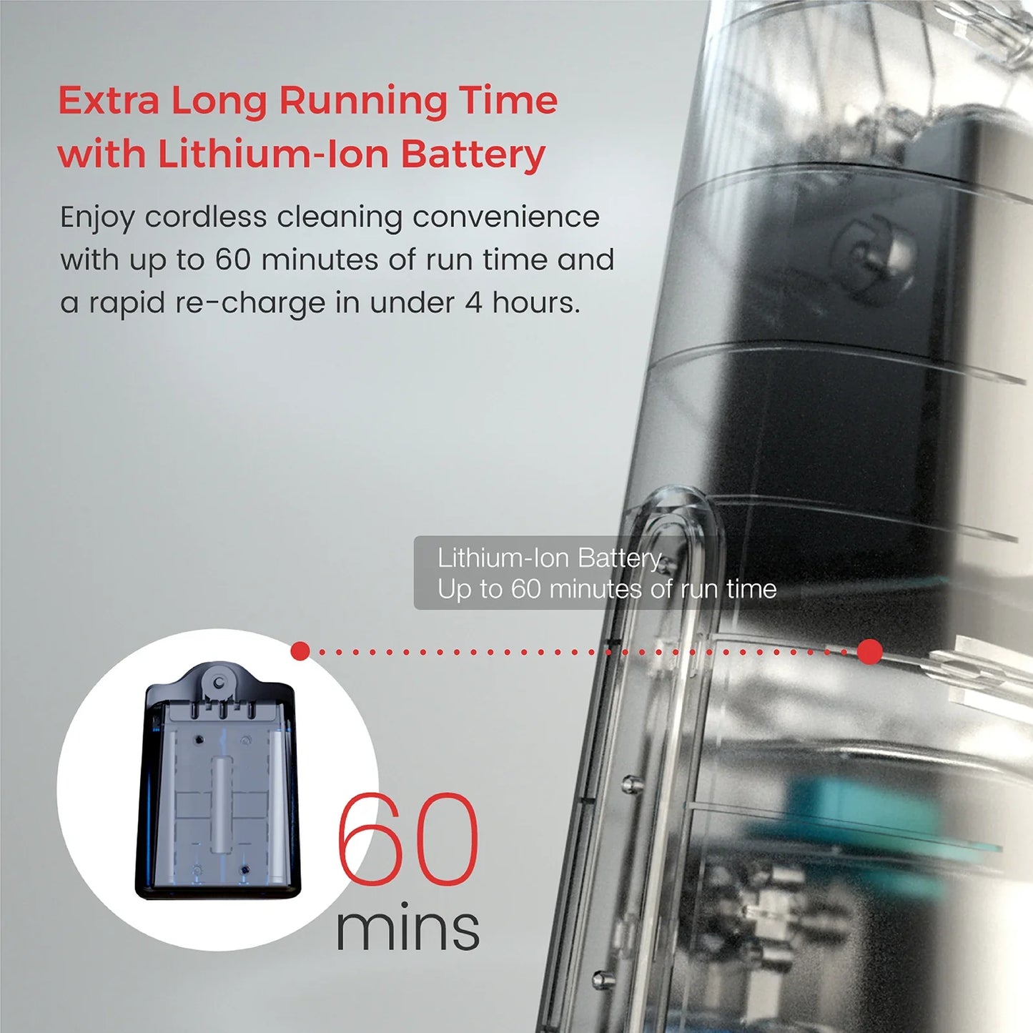 HIZERO LITHIUM ION BATTERY