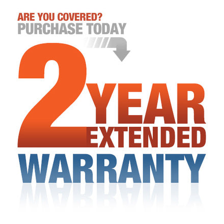 2 Year Extended Warranty for all F803 & F500 Models.