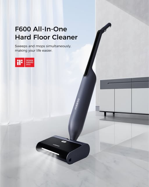 PRE- ORDER The HIZERO F600 All-in-One Hard Floor Cleaner, At F500 Price.